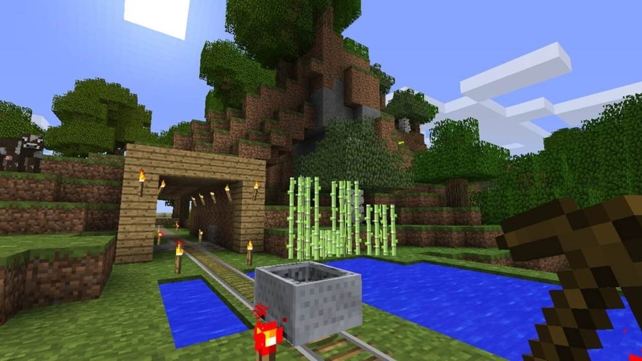 Minecraft - Xbox 360 Edition — screenshot (WOR)
