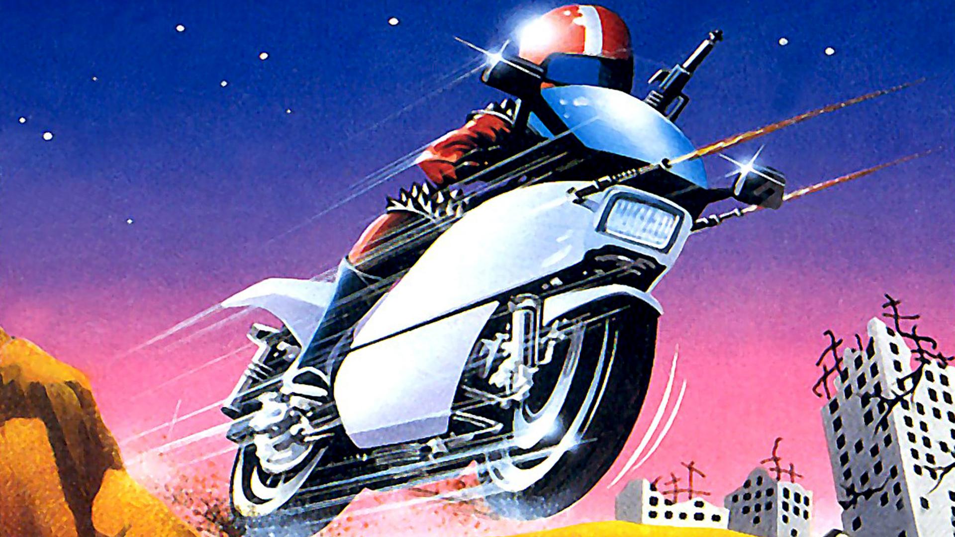 Mach Rider — fanart