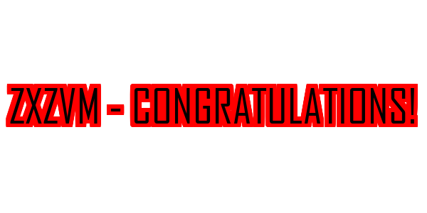 ZxZvm - Congratulations! — wheel-hd (SS)