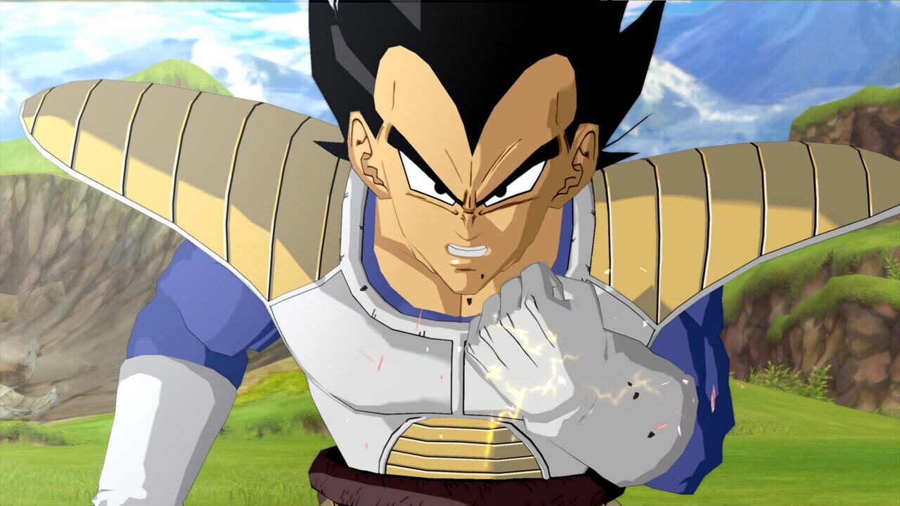 Dragon Ball Z - Burst Limit — screenshot (WOR)
