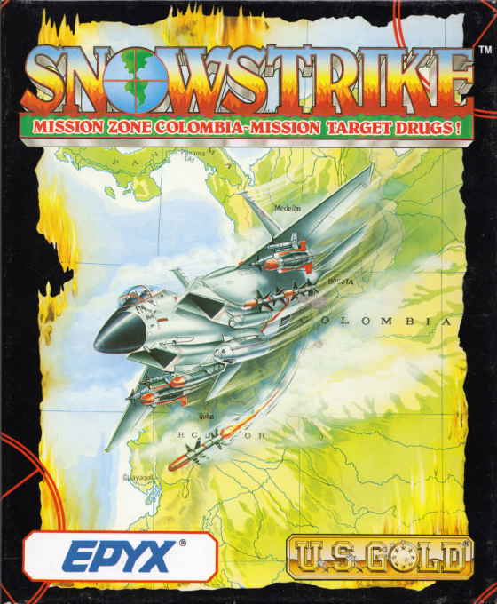 Snow Strike — box-2D (EU)