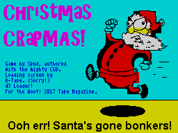 Christmas Crapmas — sstitle (WOR)
