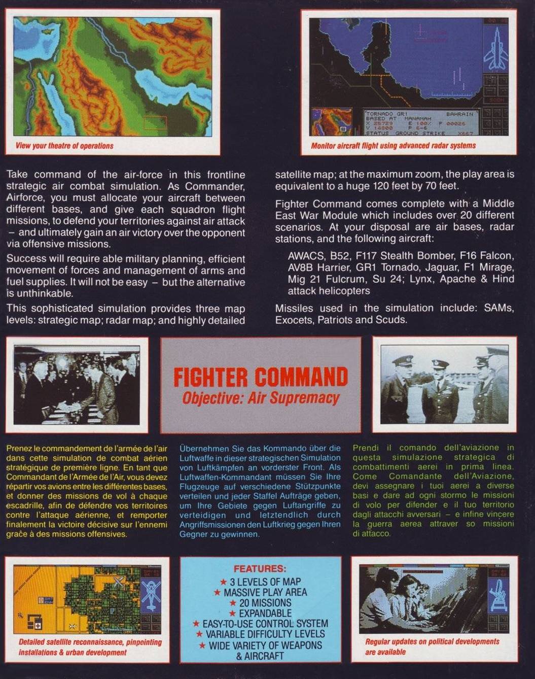 Fighter Command — box-2D-back (WOR)