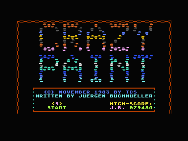 Crazy Paint — sstitle (WOR)