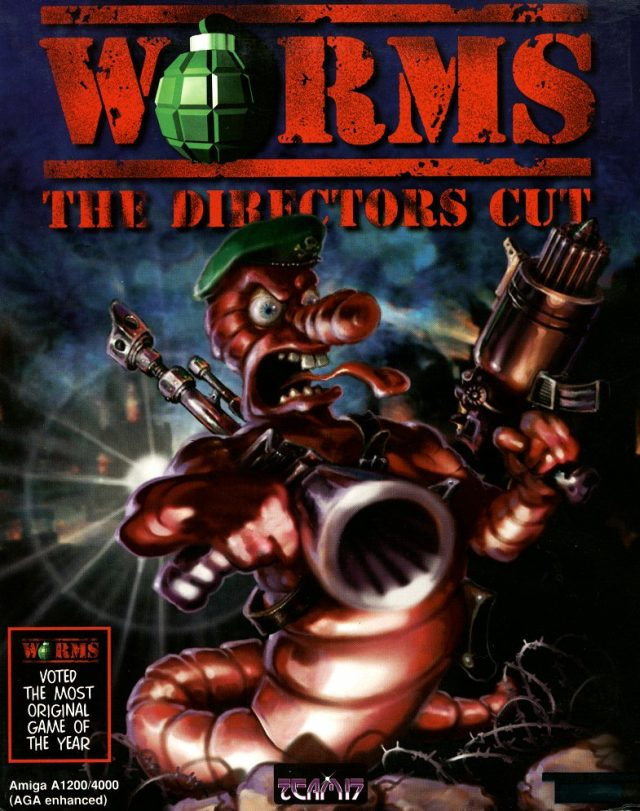 Worms - The Director's Cut box art