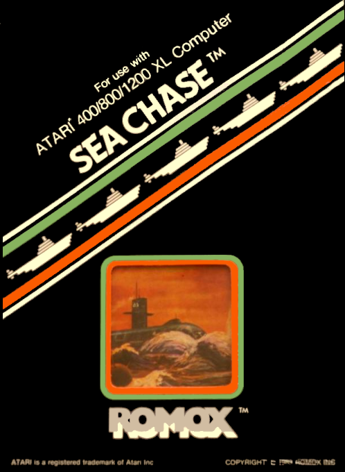 Sea Chase — box-2D (US)