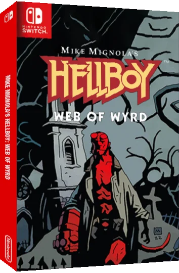 Mike Mignola's Hellboy - Web of Wyrd — box-3D (EU)