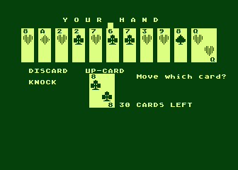 Gin Rummy — ss (WOR)