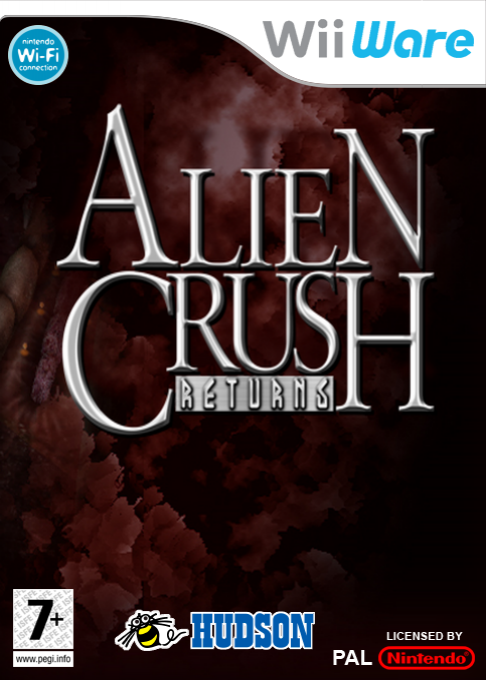 Alien Crush Returns — box-2D (FR)