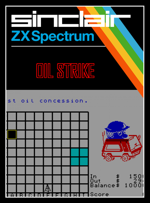 Oil Strike — box-2D (SS)