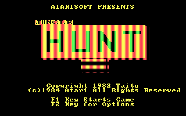 Jungle Hunt — sstitle (US)