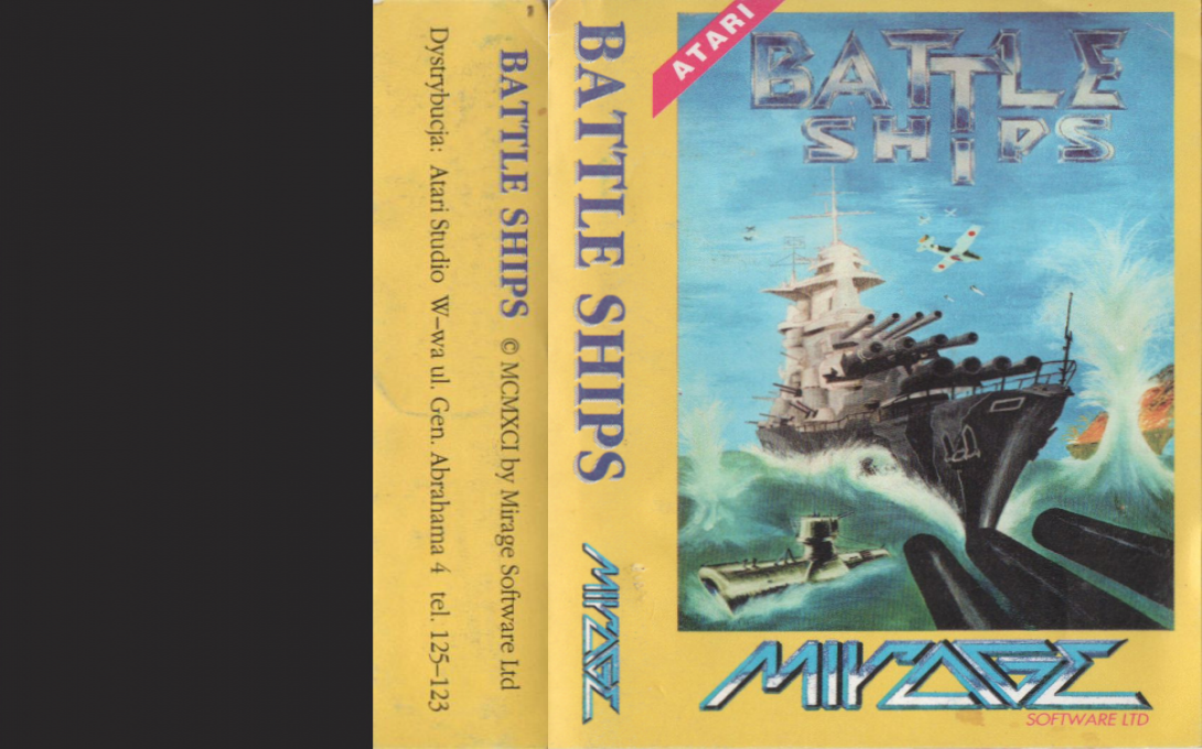 Battle Ships — box-texture (EU)