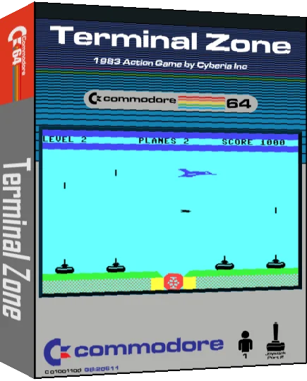 Terminal Zone — box-3D (CUS)