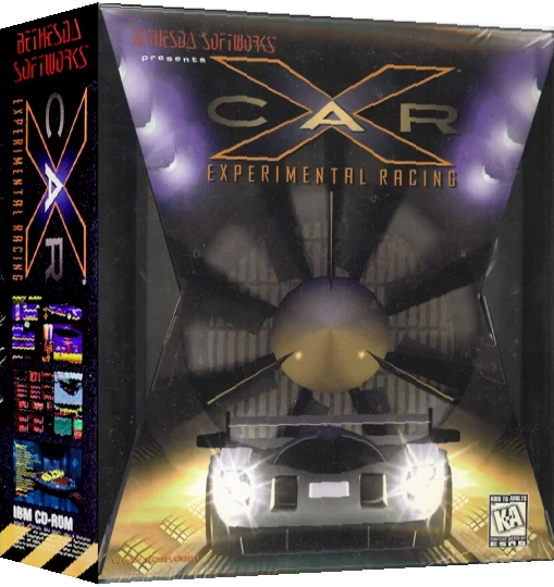 XCar - Experimental Racing — box-3D (US)