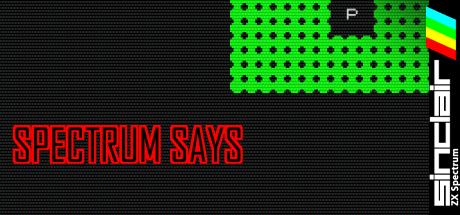 Spectrum Says — steamgrid