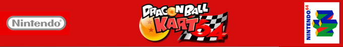 Dragon Ball Kart 64 — box-2D-side (SS)