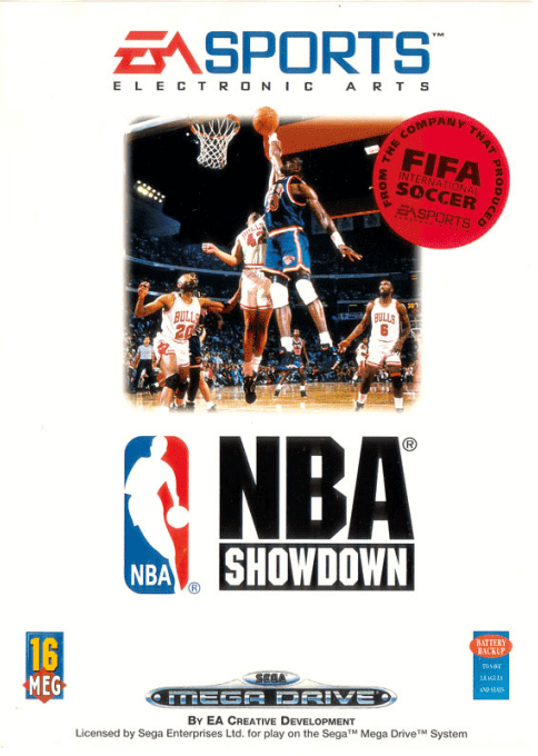 NBA Showdown '94 — box-2D (EU)