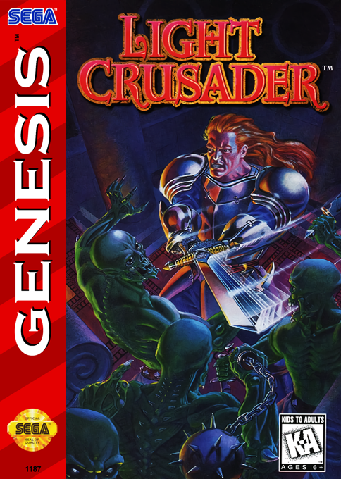 Light Crusader box art
