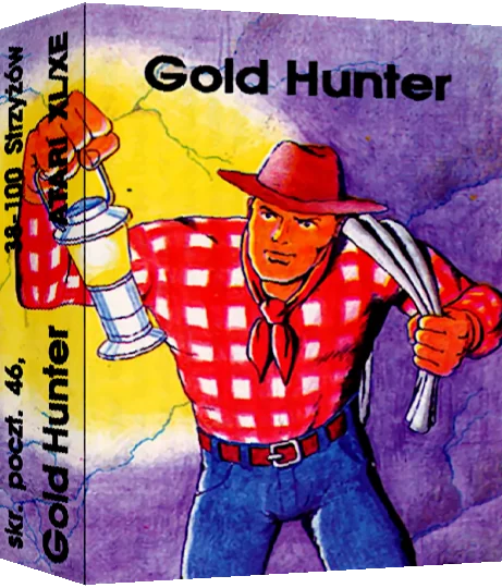 Gold Hunter — box-3D (PL)