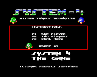 Mr. Tengus Adventure — sstitle (WOR)