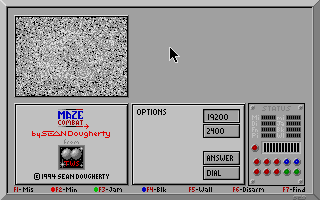 Maze Combat — ss (WOR)