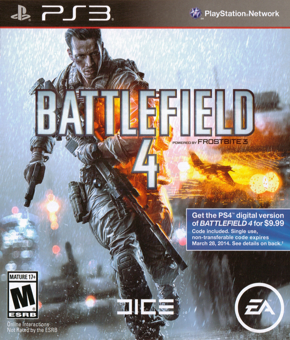 Battlefield 4 box art
