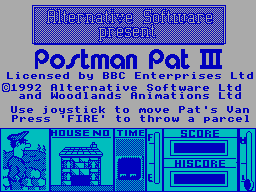 Postman Pat 3 - To The Rescue — sstitle (EU)