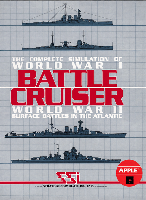 Battlecruiser 1 box art