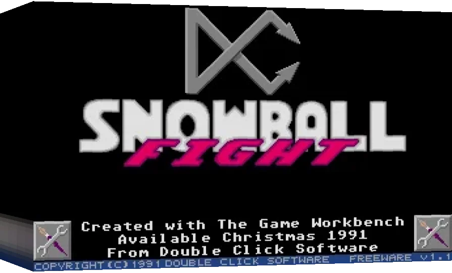 DC Snowball Fight — box-3D (WOR)