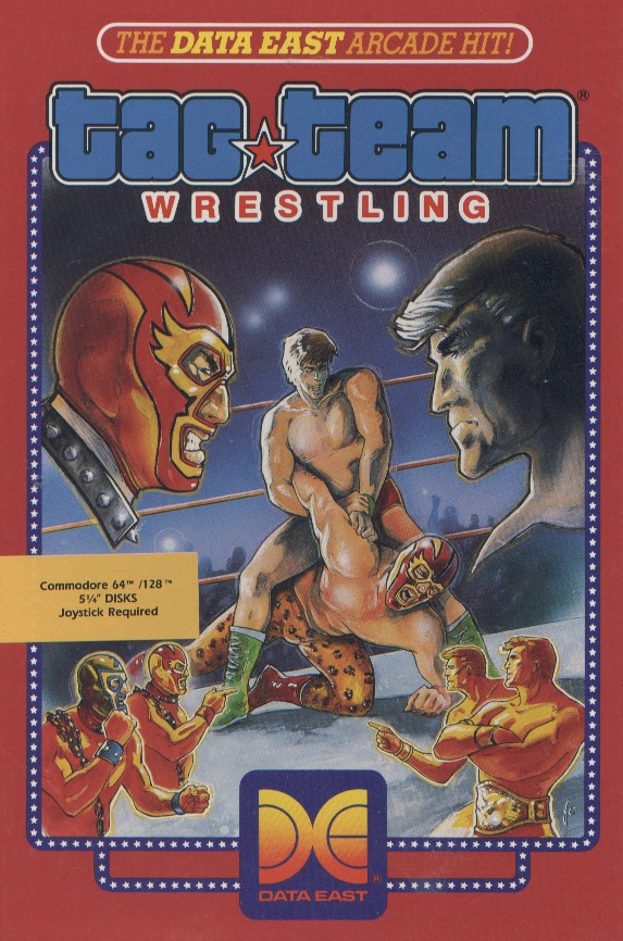 Tag Team Wrestling box art