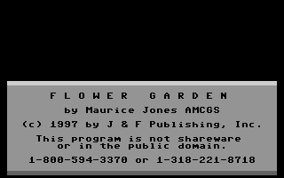Flower Garden — sstitle (WOR)