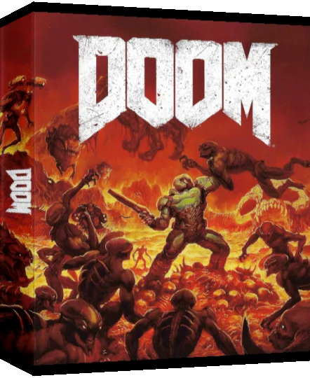 DOOM 4 — box-3D (WOR)