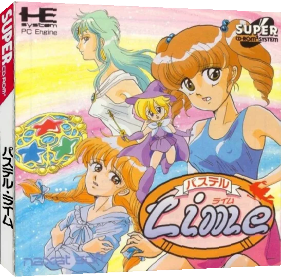 Pastel Lime — box-3D (JP)
