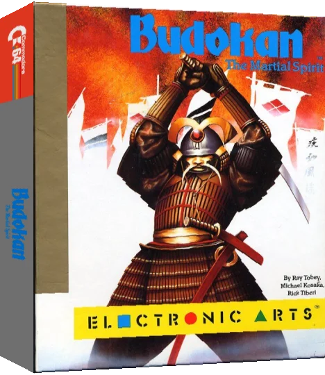 Budokan - The Martial Spirit — box-3D (EU)