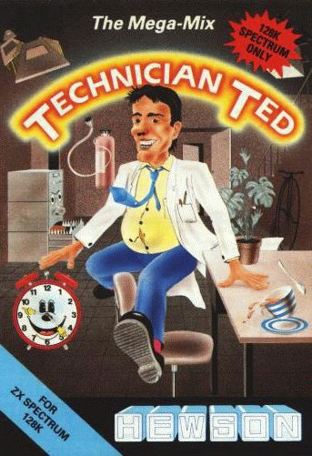 Technician Ted - The Megamix box art