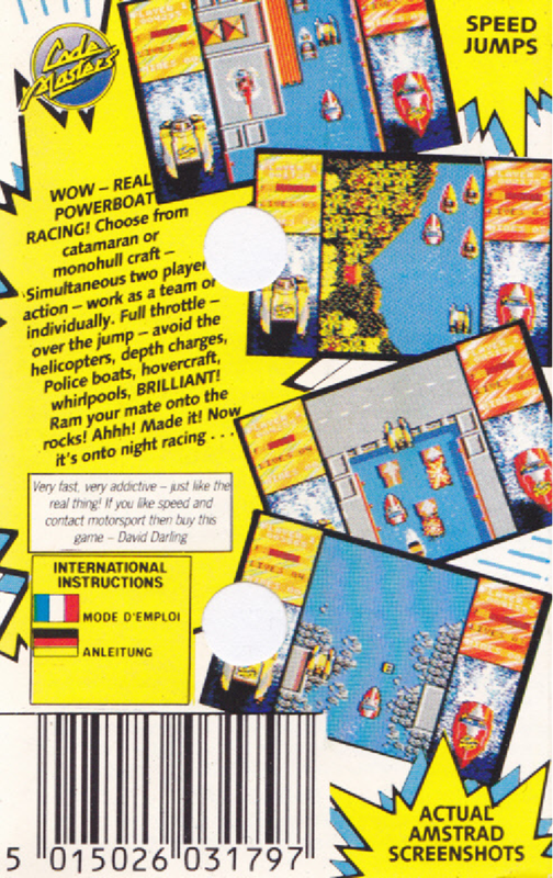 Pro Power Boat Simulator — box-2D-back (EU)