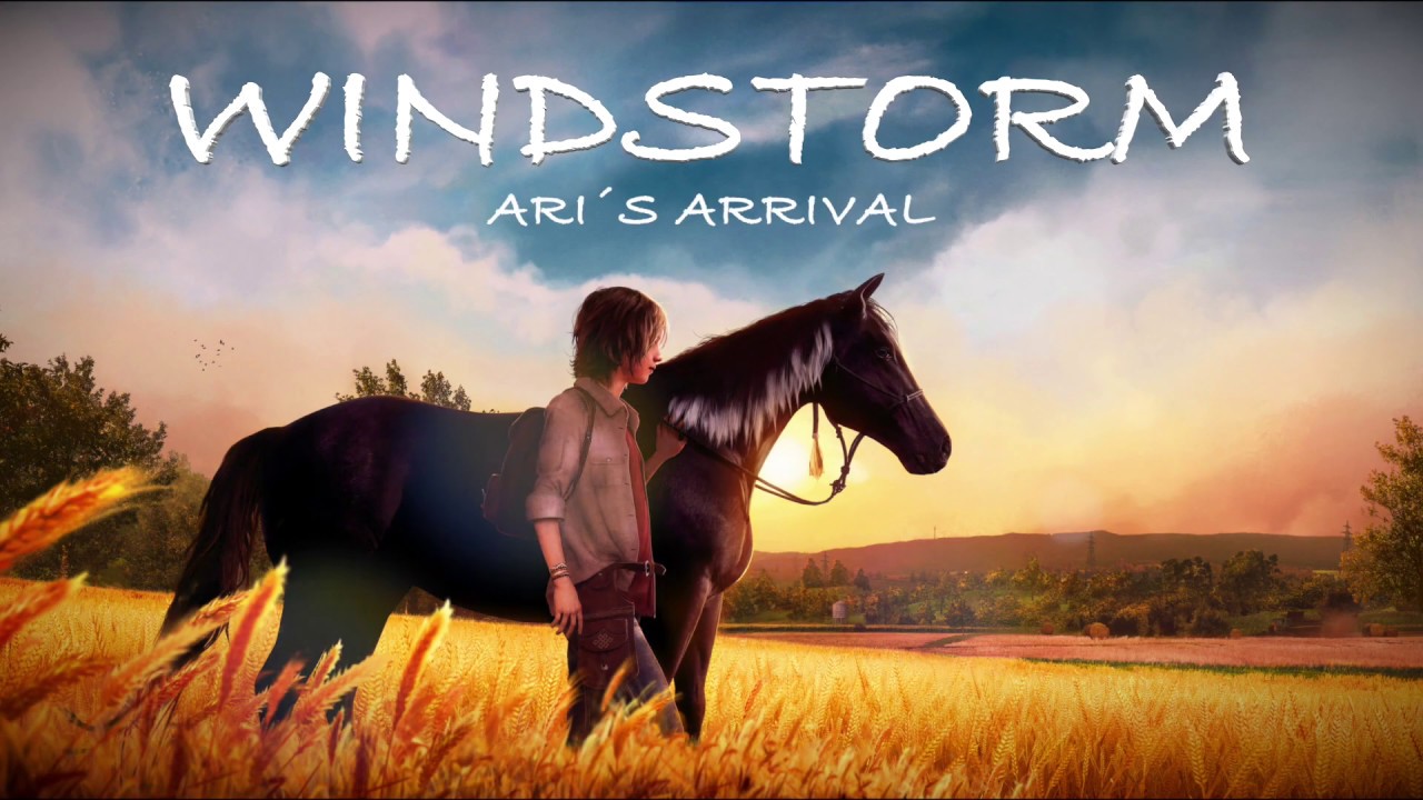 Windstorm - Ari's Arrival — sstitle (WOR)