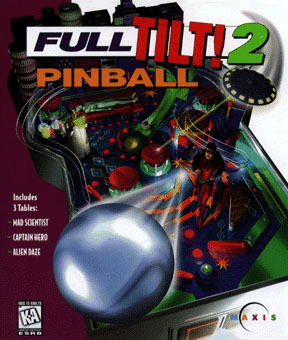 Full Tilt! 2 Pinball box art