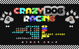 Crazy Dog Racing — sstitle (WOR)