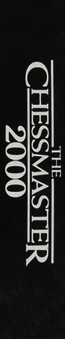 Chessmaster 2000, The — box-2D-side (SP)