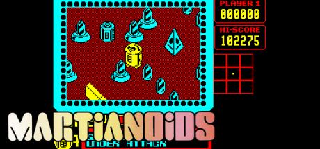Martianoids — steamgrid