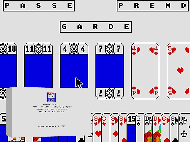 Tarot — mixrbv2 (WOR)