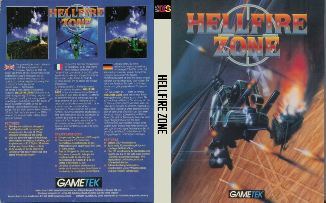 Hellfire Zone — box-texture (EU)