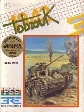 Tobruk : The Clash of Armour box art