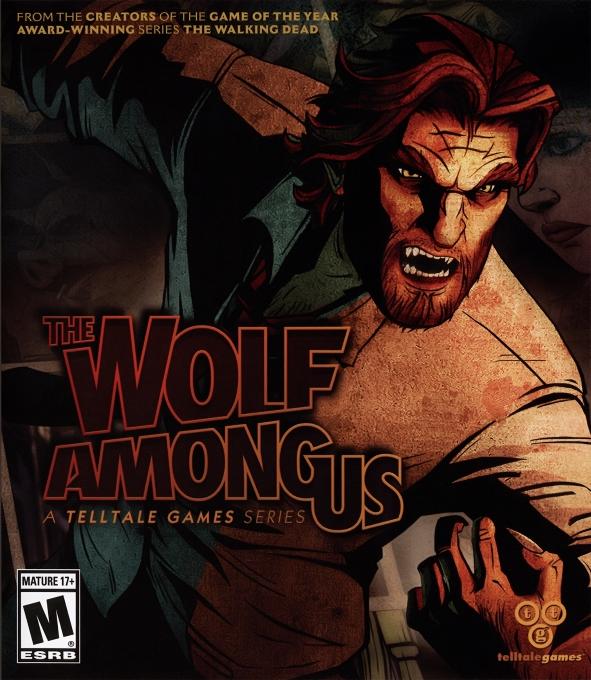 The Wolf Among Us box art