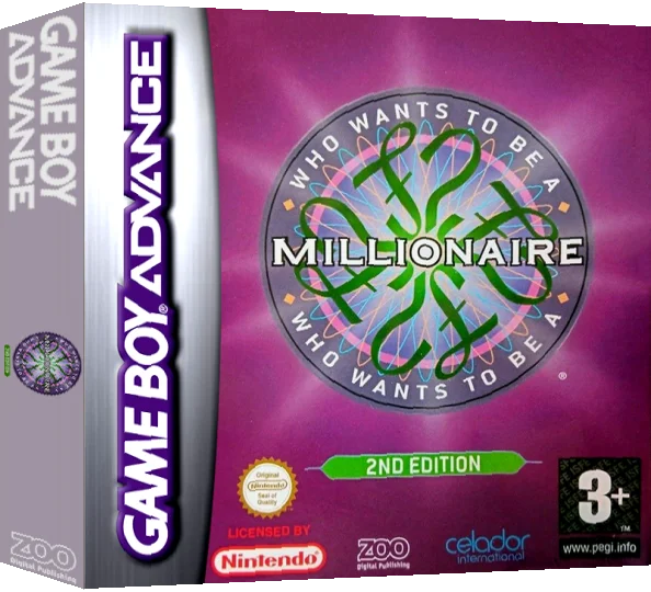 Who Wants to Be a Millionaire - 2nd Edition — box-3D (EU)