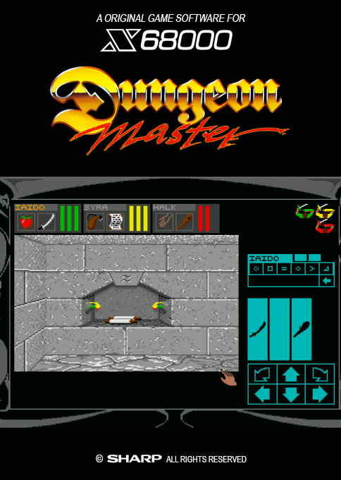 Dungeon Master — box-2D (SS)