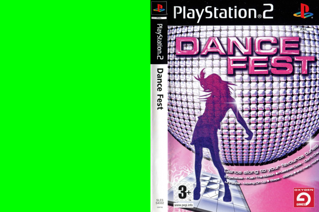 Dance Fest — box-texture (EU)