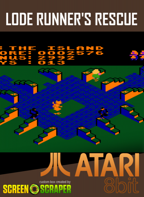 Lode Runner's Rescue — box-2D (SS)