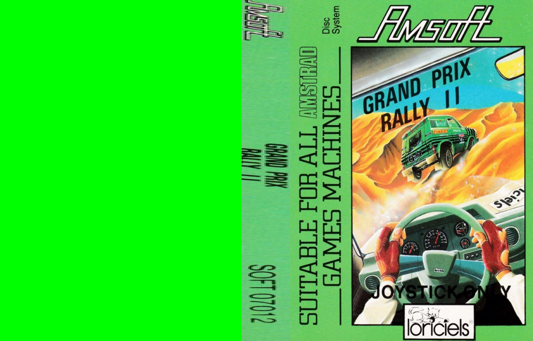 Grand Prix Rally II — box-texture (EU)
